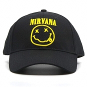 Бейсболка Nirvana - Smiley Logo