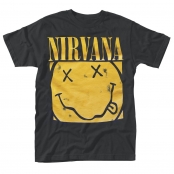 Футболка Nirvana - Nirvana - Box Smiley