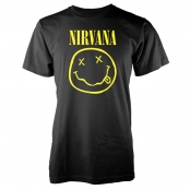 Футболка Nirvana - Smiley Logo