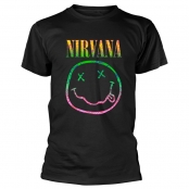 Футболка Nirvana - Sorbet Ray Smiley