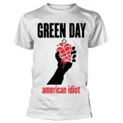 Футболка Green Day - American Idiot Heart White