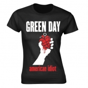 Футболка Green Day - American Idiot Heart Black