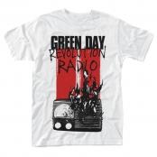 Футболка Green Day - Radio Combustion