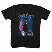 Футболка Pink Floyd - Screaming Face Black