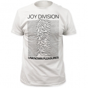 Футболка Joy Division - Unknown Pleasures White