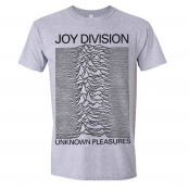 Футболка Joy Division - Unknown Pleasures 2 Grey