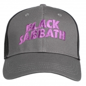 Бейсболка Black Sabbath - Wavy Logo