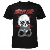 Футболка Motley Crue - Skull Cuffs