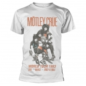 Футболка Motley Crue - World Tour Vintage