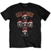 Футболка Guns N' Roses - Appetite Christmas Black