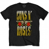 Футболка Guns N' Roses - Big Guns Black