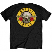 Футболка Guns N' Roses - Classic Logo Black