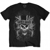 Футболка Guns N' Roses - Faded Skull Black