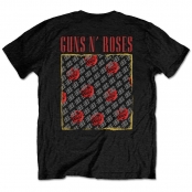 Футболка Guns N' Roses - Lies Repeat 30 Years Black