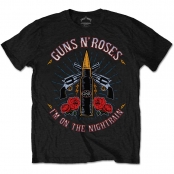 Футболка Guns N' Roses - Night Train Black