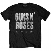 Футболка Guns N' Roses - Paradise City Stars Black
