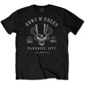 Футболка Guns N' Roses - Skeleton Black
