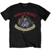 Футболка Guns N' Roses - Skeleton Vintage Black