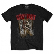 Футболка Guns N' Roses - Sketched Cherub Black