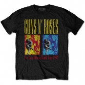 Футболка Guns N' Roses - Use Your Illusion World Tour
