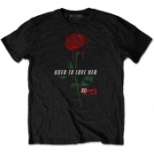 Футболка Guns N' Roses - Used To Love Her Rose