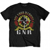 Футболка Guns N' Roses - UYI World Tour Black