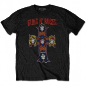 Футболка Guns N' Roses - Vintage Cross Black