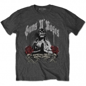 Футболка Guns N' Roses - Death Men Grey