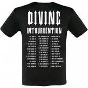 Футболка Slayer - Divine Intervention 2014