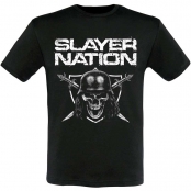 Футболка Slayer - Nation 2015