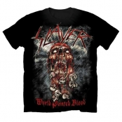 Футболка Slayer - World Tour