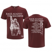 Футболка Rage Against the Machine - Bola Album Cover Maroon
