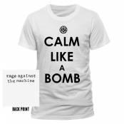 Футболка Rage Against the Machine - Calm Like A Bomb
