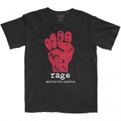 Футболка Rage Against the Machine - Red Fist Back Print