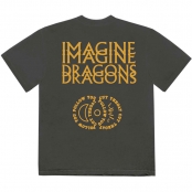 Футболка Imagine Dragons - Cutthroat Symbols Grey