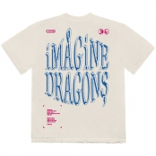 Футболка Imagine Dragons - Lyrics Natural