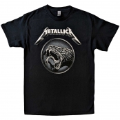 Футболка Metallica - Black Album Poster Black