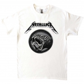 Футболка Metallica - Black Album Poster White
