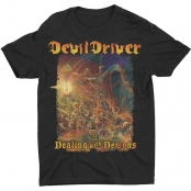 Футболка DevilDriver - Borrowed Black