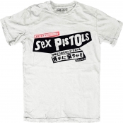 Футболка Sex Pistols - Filthy Lucre Japan