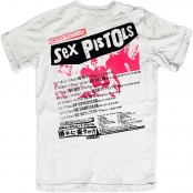 Футболка Sex Pistols - Filthy Lucre Japan