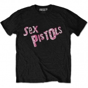 Футболка Sex Pistols - Multi-Logo Black