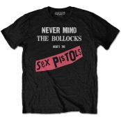 Футболка Sex Pistols - Never Mind The Bollocks Black