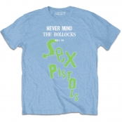 Футболка Sex Pistols - Never Mind The Bollocks Drop Logo