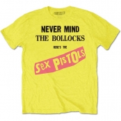Футболка Sex Pistols - Nevermind Yellow