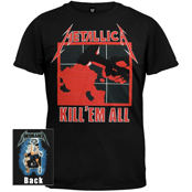 Футболка Metallica - Kill Em All Classic