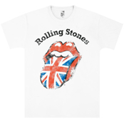 Футболка Rolling Stones - Distressed Union Jack